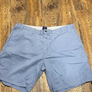 Saddlebred size‎ 44 light Blue Flat Front Men Shorts casual comfy summer lounge